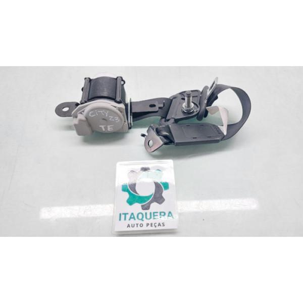 Cinto Segurança Traseira Esquerda Honda City Ano 2023