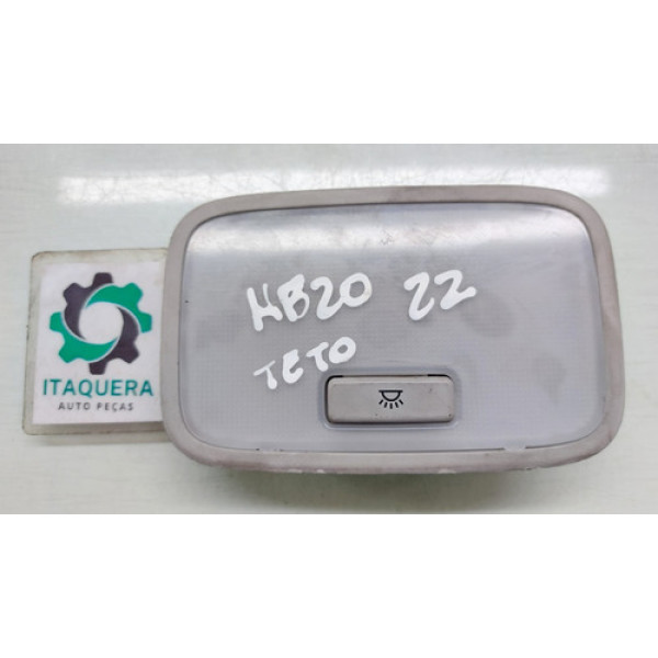 Luz Teto Cortesia Hyundai Hb20 Ano 2021 2022