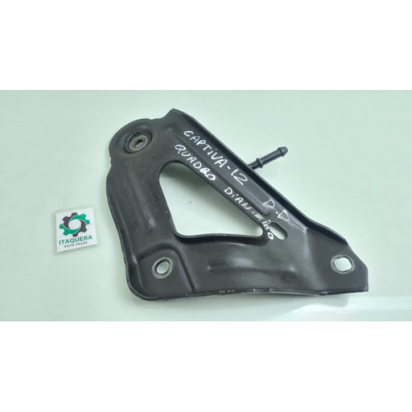 Suporte Quadro Agregado Dianteiro Direito Captiva 3.0 2013