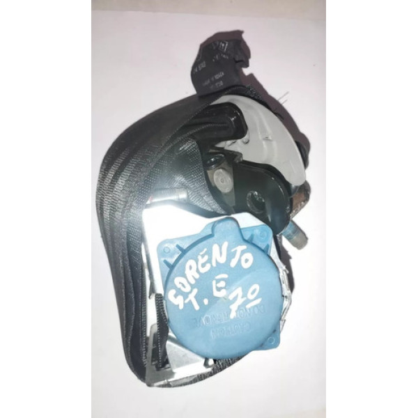 Cinto Seguraça Traseiro Esquerdo Kia Sorento Ano 2012 2013