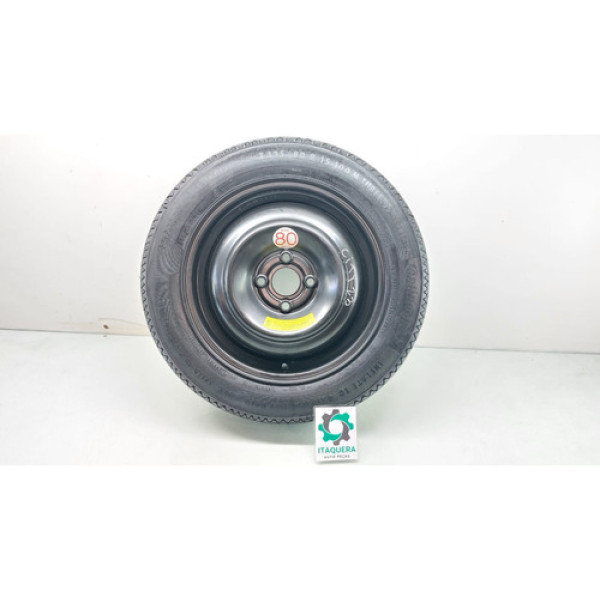 Roda Estepe 135/80 R15 Honda City Ano 2022 2023