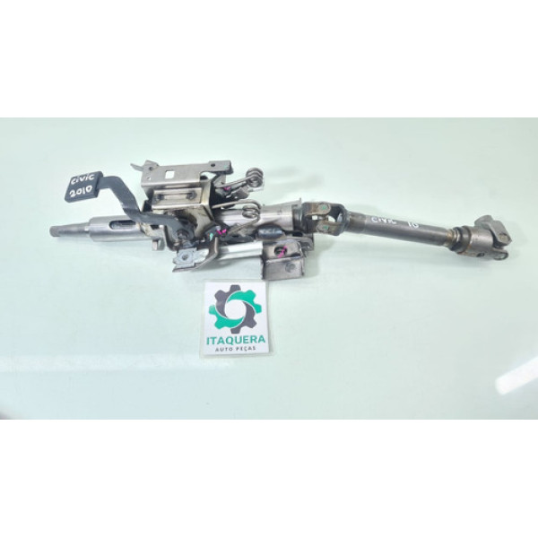 Coluna Direção Honda Civic 1.8 Ano 2009 2010 