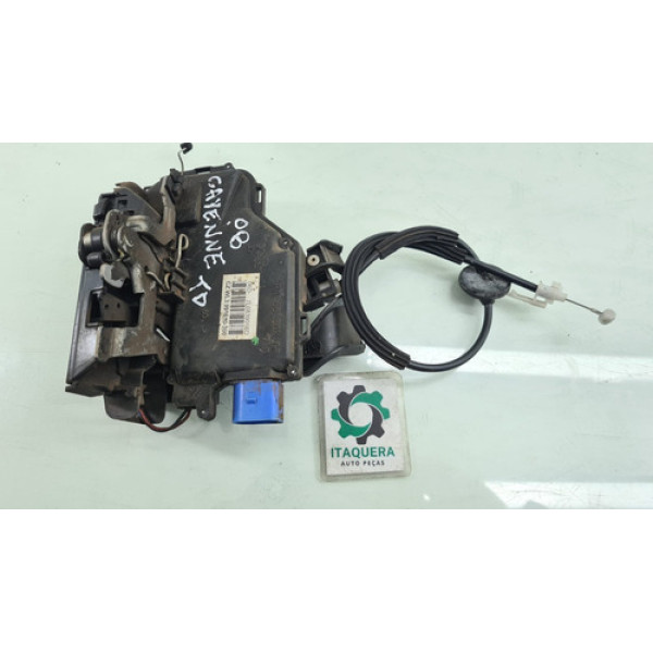 Fechadura Porta Traseira Direito Porsche Cayenne Ano 2008 