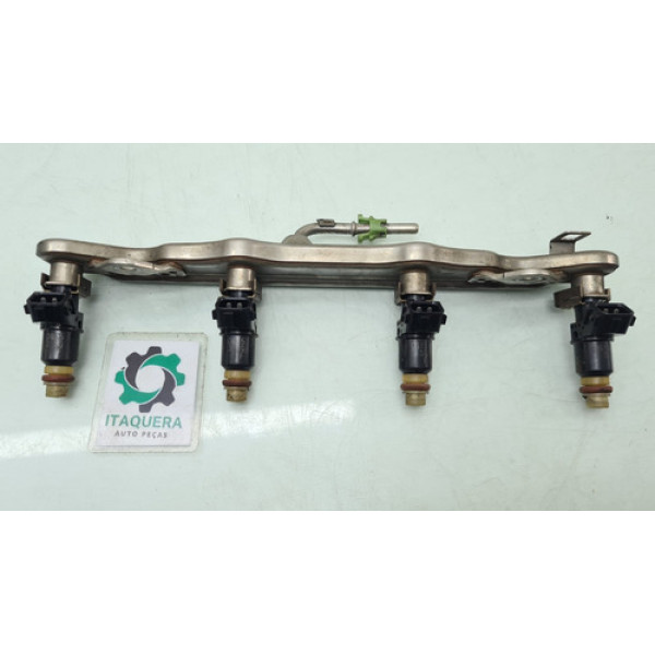 Flauta Com Bicos Injetores Honda Civic 1.8 Ano 2014 2015