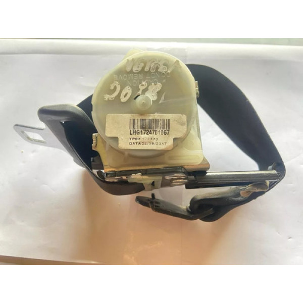 Cinto Segurança Traseiro Esquerdo Nissan Versa 2017 2018
