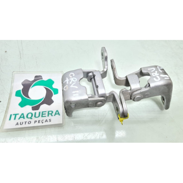 Par Dobradiça Porta Traseira Direita Honda Crv Cr-v 2011