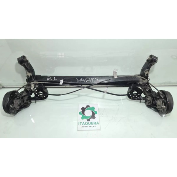 Eixo Traseiro Agregado Toyota Yaris 1.5 Ano 2020 2021