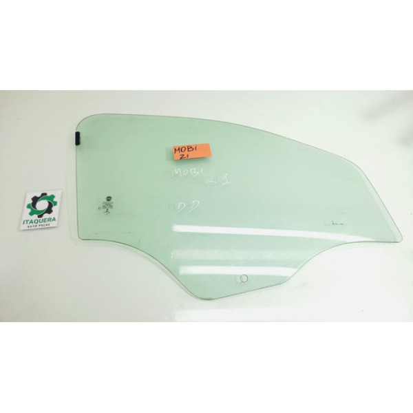 Vidro Porta Dianteira Direita Fiat Mobi Ano 2020 2021
