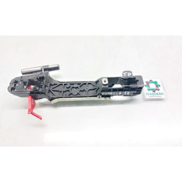 Suporte Maçaneta Traseiro Direito Toyota Corolla 2018 2019