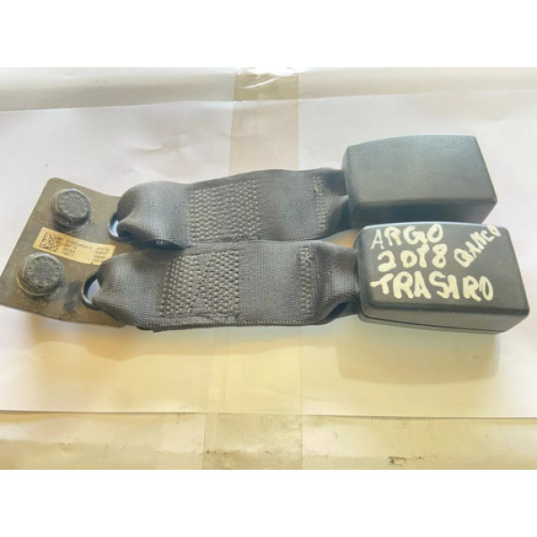 Duplo Engate Cinto Traseiro Fiat Argo Ano 2017 2018