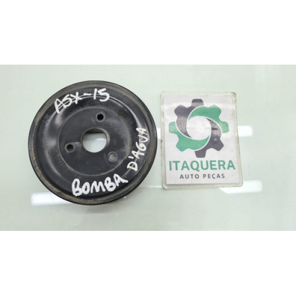 Polia Bomba Agua Mitsubishi Asx 2.0 4x2 Ano 2015 2016