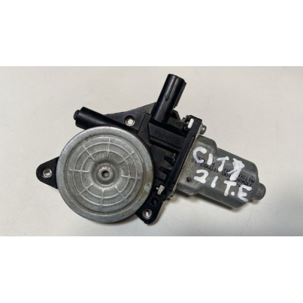 Motor Vidro Traseiro Esquerdo Honda City Ex 1.5 Ano 2021