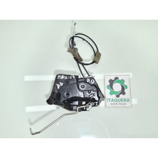 Fechadura Eletrica Dianteira Direita Honda Hrv 2016 2017