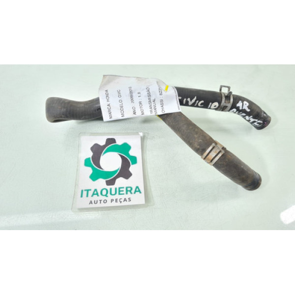 Mangueira Ar Quente Honda Civic 1.8 Ano 2009 2010