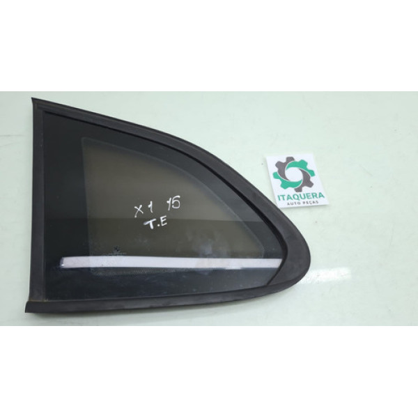 Vidro Fixo Lateral Traseiro Esquerdo Bmw X1 Ano 2015