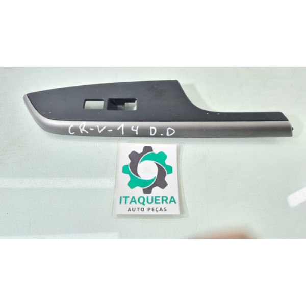 Moldura Vidro Dianteiro Direito Honda Crv Cr-v Ano 2013 2014