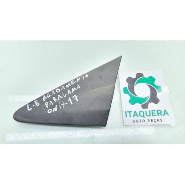 Moldura Acabamento Retrovisor Esquerdo Gm Onix Ano 2016 2017