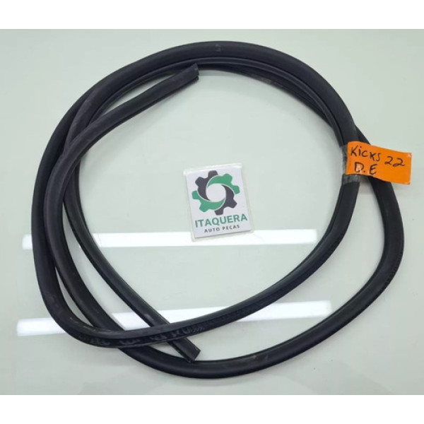 Borracha Carroceria Dianteiro Esquerdo Nissan Kicks Ano 2023