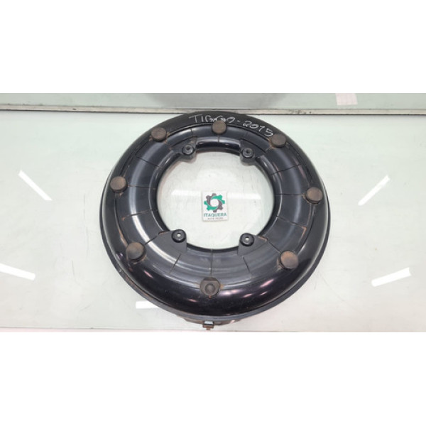 Acabamento Suporte Estepe Porta Mala Chery Tiggo 2015 Avaria