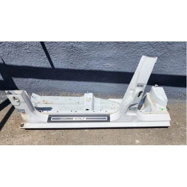 Caixa Ar C/ Coluna Lado Esquerdo Vw Golf 1.6 Ano 2012 2013