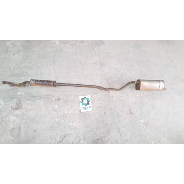 Escapamento Citröen C4 Cactus 1.6 Ano 2019 2020 2021