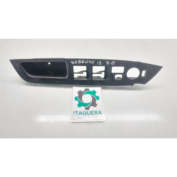 Moldura Comando Vidro Dianteira Esquerda Kia Sorento 2012 13