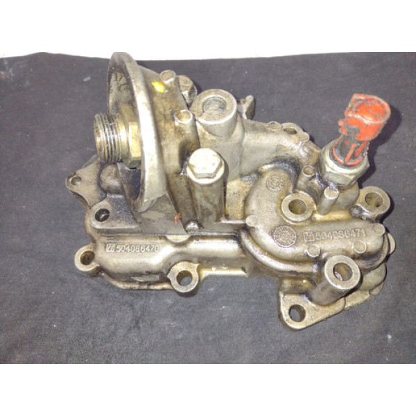 Suporte Filtro Oleo Resfriador Iveco Ano 2013 Original