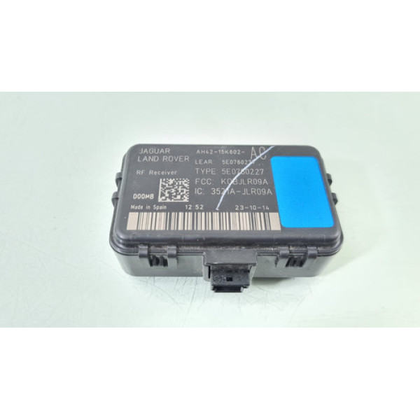 Modulo Central Alarme Keyless Range Rover Sport Ano 2016