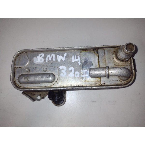 Resfriador Trocador Calor Cambio Bmw 320i Turbo Ano 2014