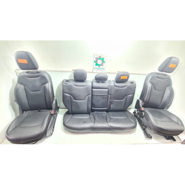 Jogo Bancos Couro Jeep Compass Ano 2018 2019
