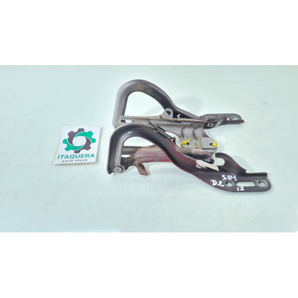 Par Braço Dobradiça Capo Suzuki Sx4 Ano 2011 2012