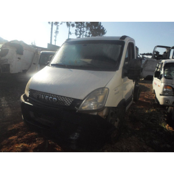 Sucata Venda De Peças Iveco Daily 55c17cs Ano 2013