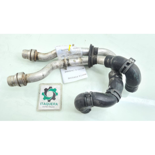 Mangueira Cano Ar Quente Porsche Cayenne 3.6 V6 Ano 2008