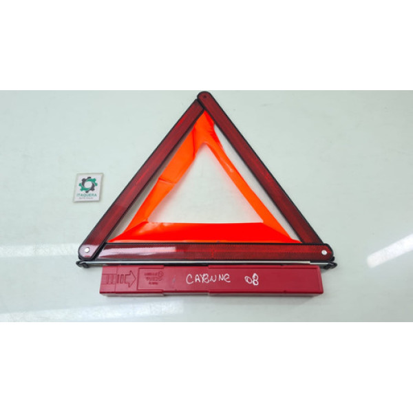 Triangulo Segurança Porsche Cayenne Ano 2008