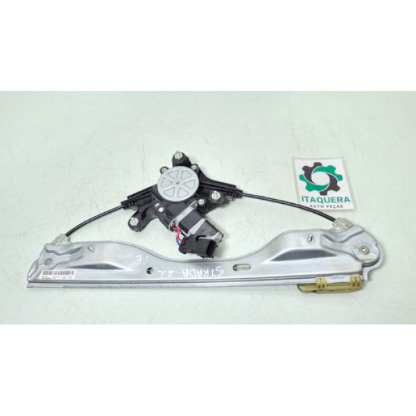 Maquina Vidro Traseiro Esquerdo Fiat Strada Ano 2022 2023