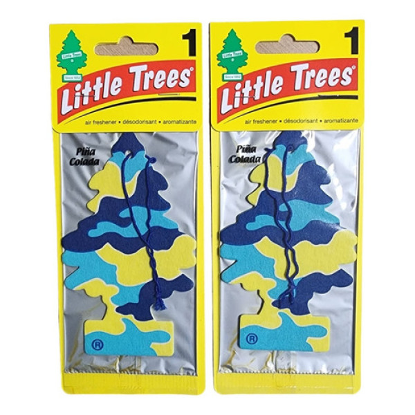  2 Little Trees Cheirinho Automotivo Piña Colada Original