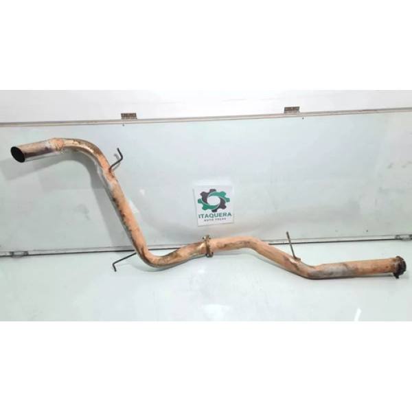 Cano Escapamento Pajero Full 3.2 Ano 2014 2015 / 2 Portas 