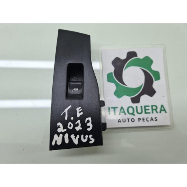 Comando Vidro Traseiro Esquerdo Vw Nivus Ano 2021 2022 2023