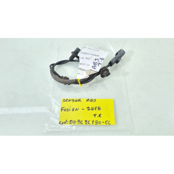 Sensor Abs Traseiro Esquerdo Ford Fusion 2.5 Flex Ano 2015