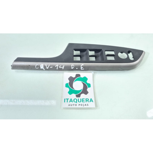 Moldura Vidro Dianteiro Esquerdo Honda Crv Cr-v 2013 2014