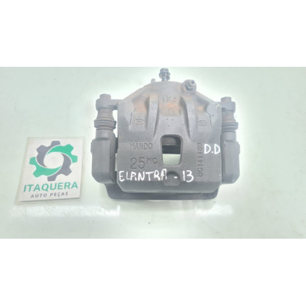 Pinça Freio Dianteira Direita Hyundai Elantra 1.8 Ano 2013