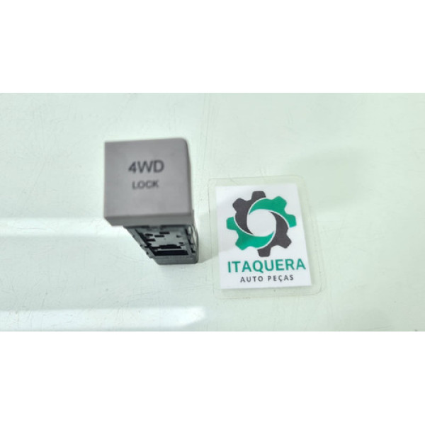 Botão Comando 4wd Lock Hyundai Santa Fe Ano 2009 2010