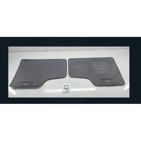 Tapete Assoalho Dianteiro Audi A4 Ano 2014 2015