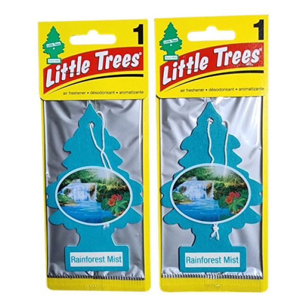 2 Little Trees Cheirinho Automotivo Rainforest Mist Original
