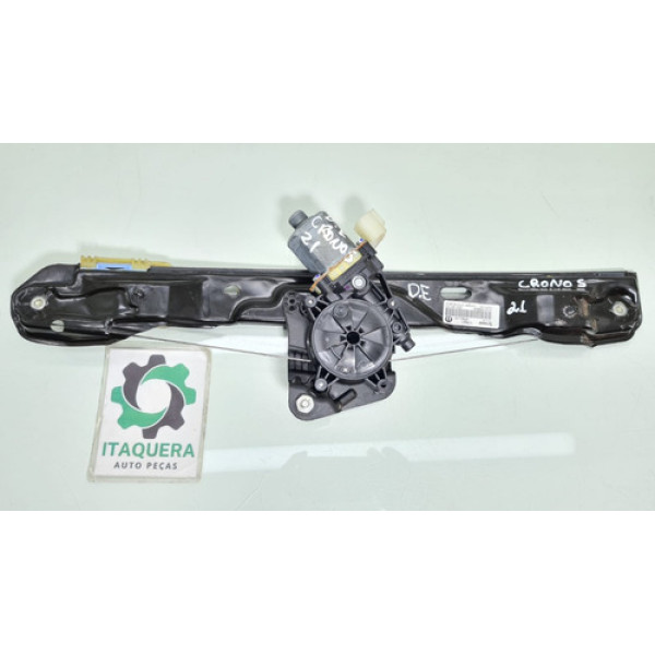 Maquina Vidro Dianteiro Esquerdo Fiat Cronos Ano 2020 2021