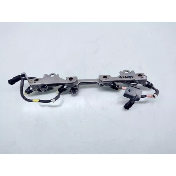 Flauta Bicos Injetores Toyota Hilux Sw4 2.7 Flex Ano 2021