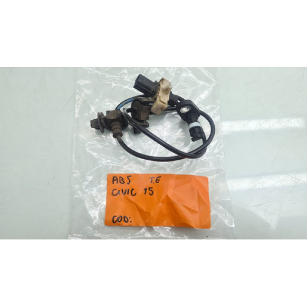 Sensor Abs Traseiro Esquerdo Honda Civic 1.8 Ano 2014 2015