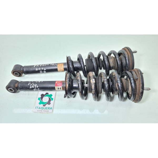  Par Torre Amortecedor Dianteiro Pajero Full Ano 2015