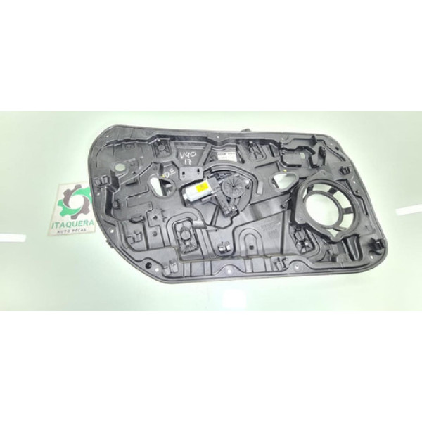 Maquina Vidro Dianteiro Esquerdo Volvo V40 T4 2016 2017