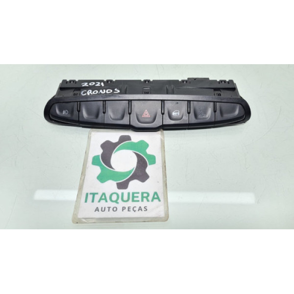 Comando Central Pisca Alerta Fiat Argo Cronos Ano 2019 2020